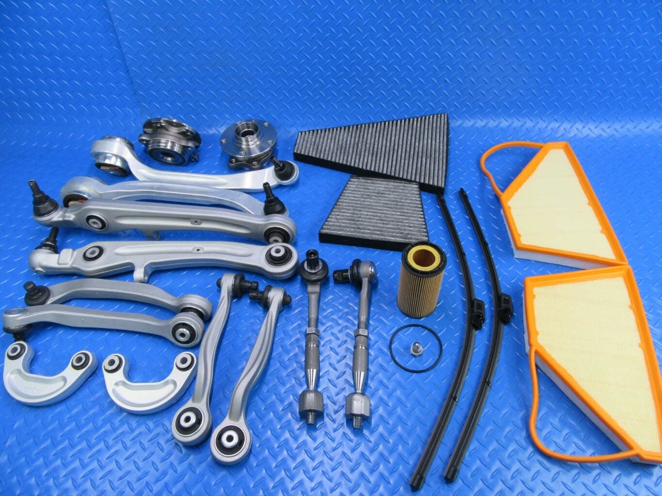 Bentley Flying Spur Gt Gtc suspension bearings filters service kit #7776