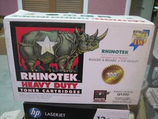 NEW RHINOTEK HEAVY DUTY TONER CARTRIDGE PART # Q1200 REPLACES HP C7115X