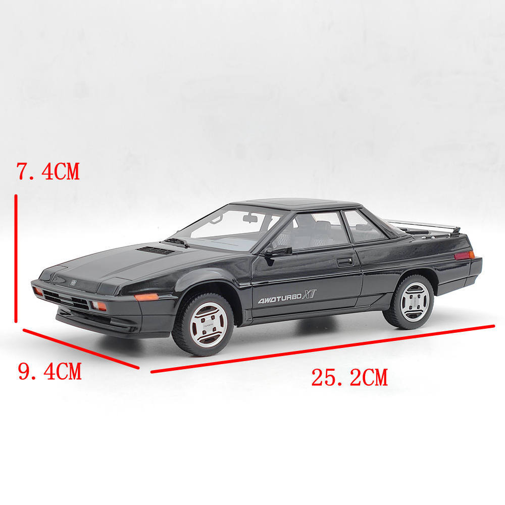 701-001 DNA 1/18 スバル XT 4WD Turbo ブラック DNA Collectibles 1:18 Subaru XT Turbo 4WD year 1985 black