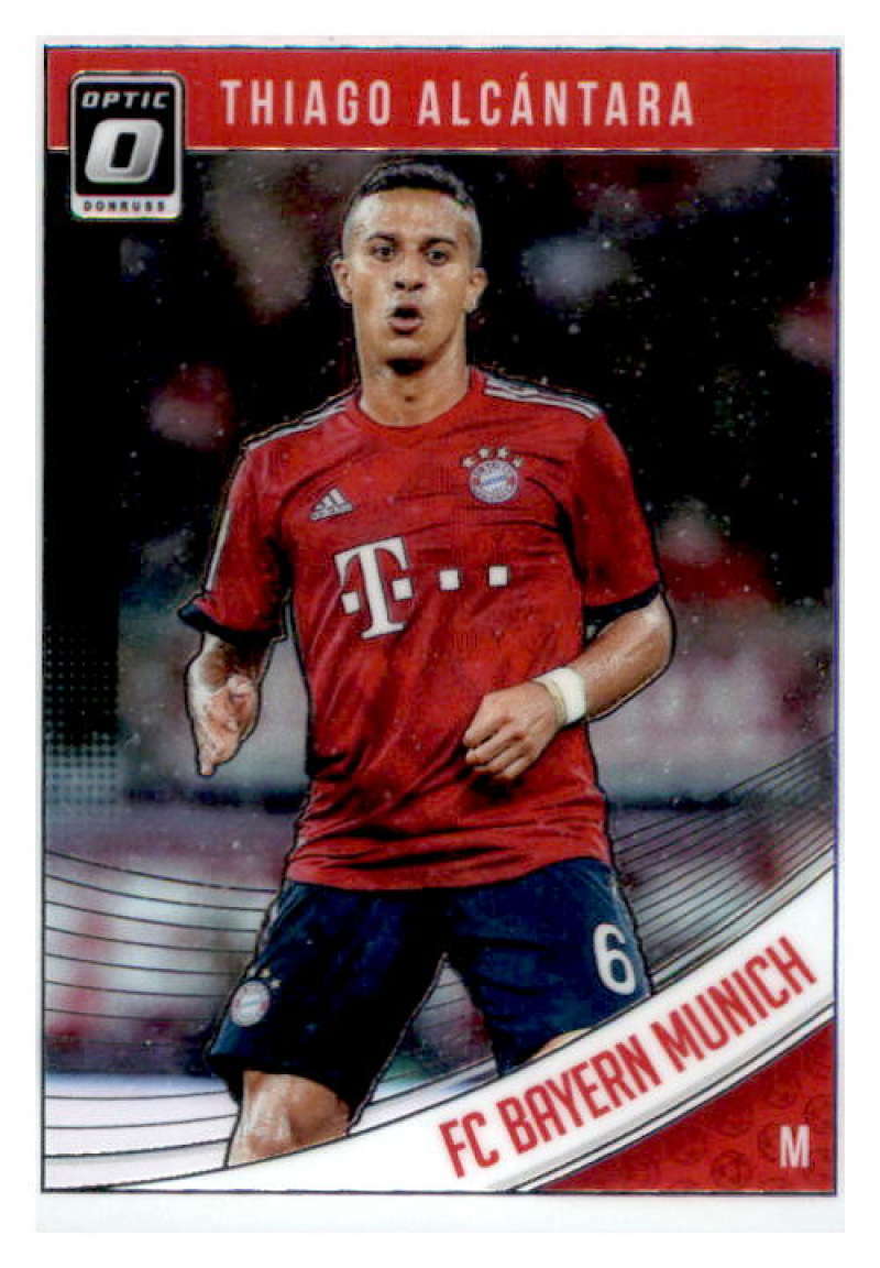 2018-19 Donruss Optic #20 Thiago Alcantara FC Bayern Munich | eBay