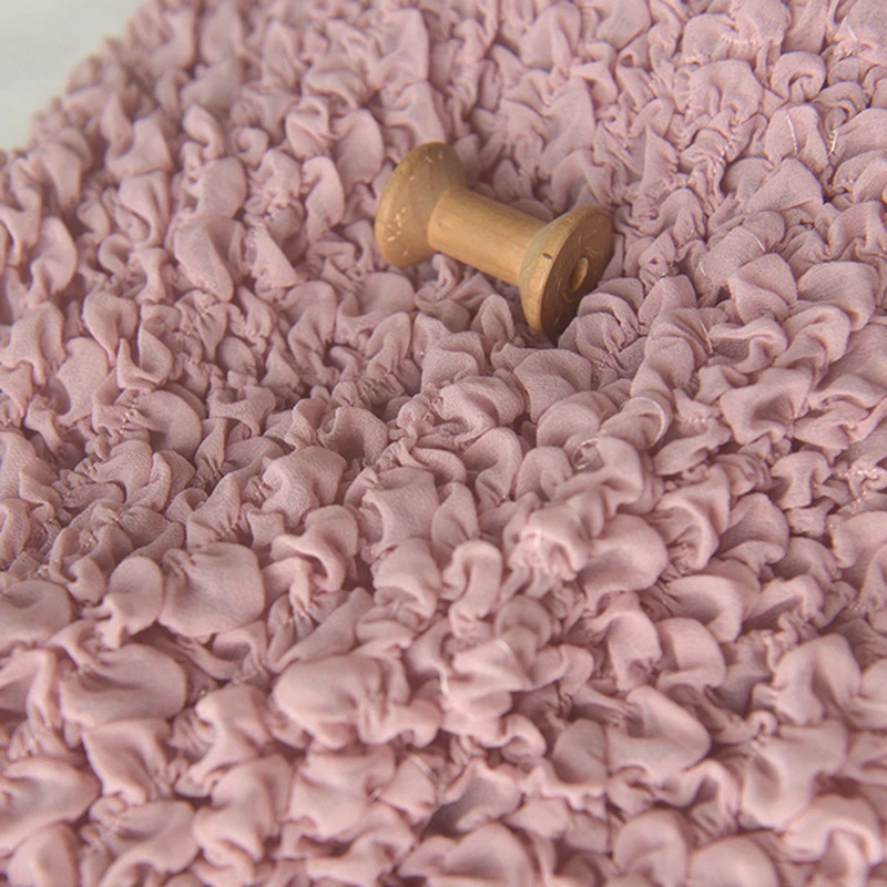 3D шифоновое ткани эластичной Puff собранными в Рюш Diy шитья Craft материал для одежды - Изображение 3 из 4