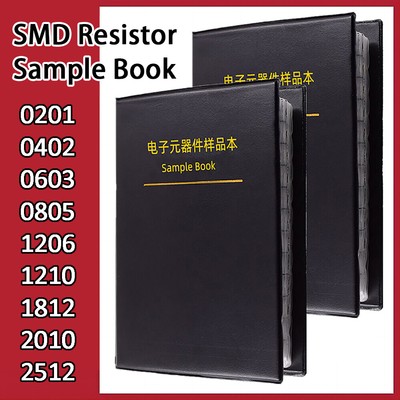 SMD-Widerstand-Musterbuch – 4250 Teile, 170 Werte, Serie 0603 (0R–10M), Für Elektronikbastler & Ingenieure