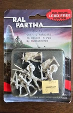 Ral Partha Miniatures D&D Chaotic Warriors x6 (002-103) - Sealed!