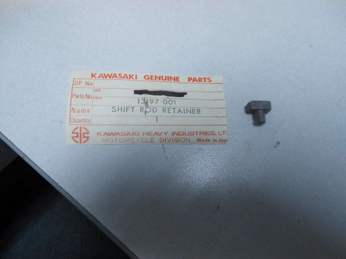 NOS Kawasaki Retainer Shift Rod 70-75 G4 67-69 C2 76 KV100