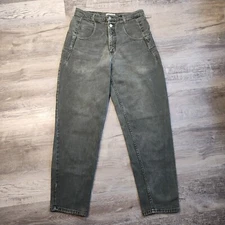 Vtg Guess Jeans Mens 32 Moss Green Made In USA