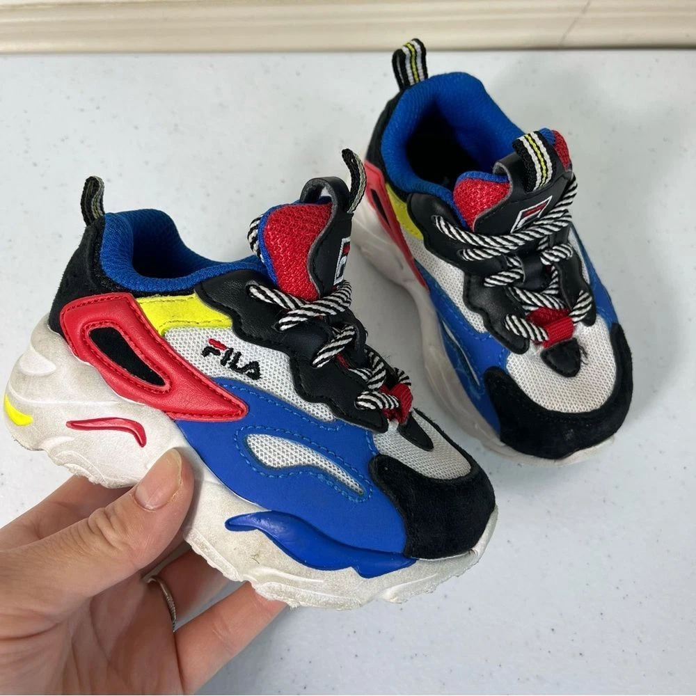 Fila ray sales tracer toddler