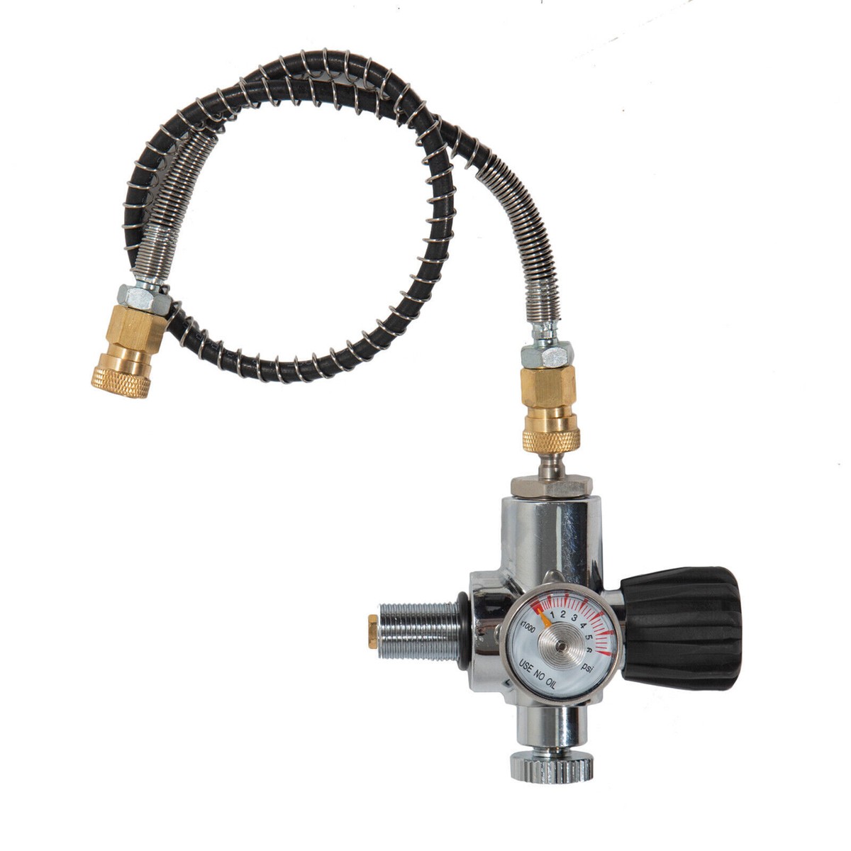 Station De Remplissage Adaptateur Pour Réservoir PCP – 4500Psi, Valve G5/8, Neuve
