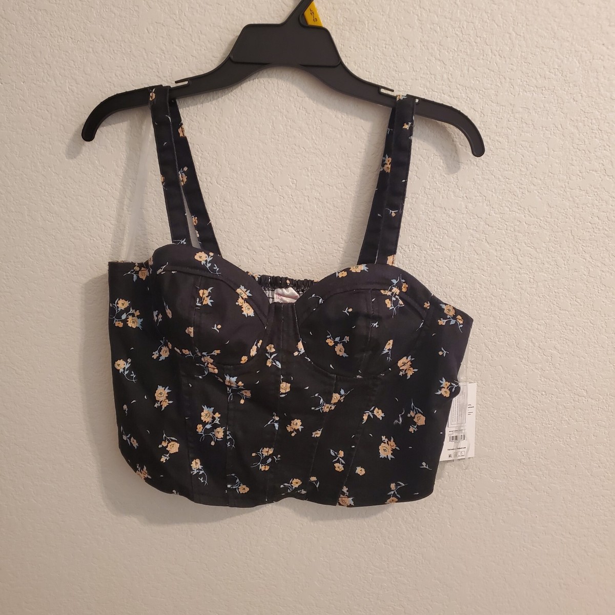 cute bustier tops