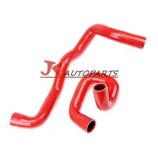 Red Silicone Radiator Hose Kit for 2013-2018 Ford Focus ST Turbo 2.0L EcoBoost