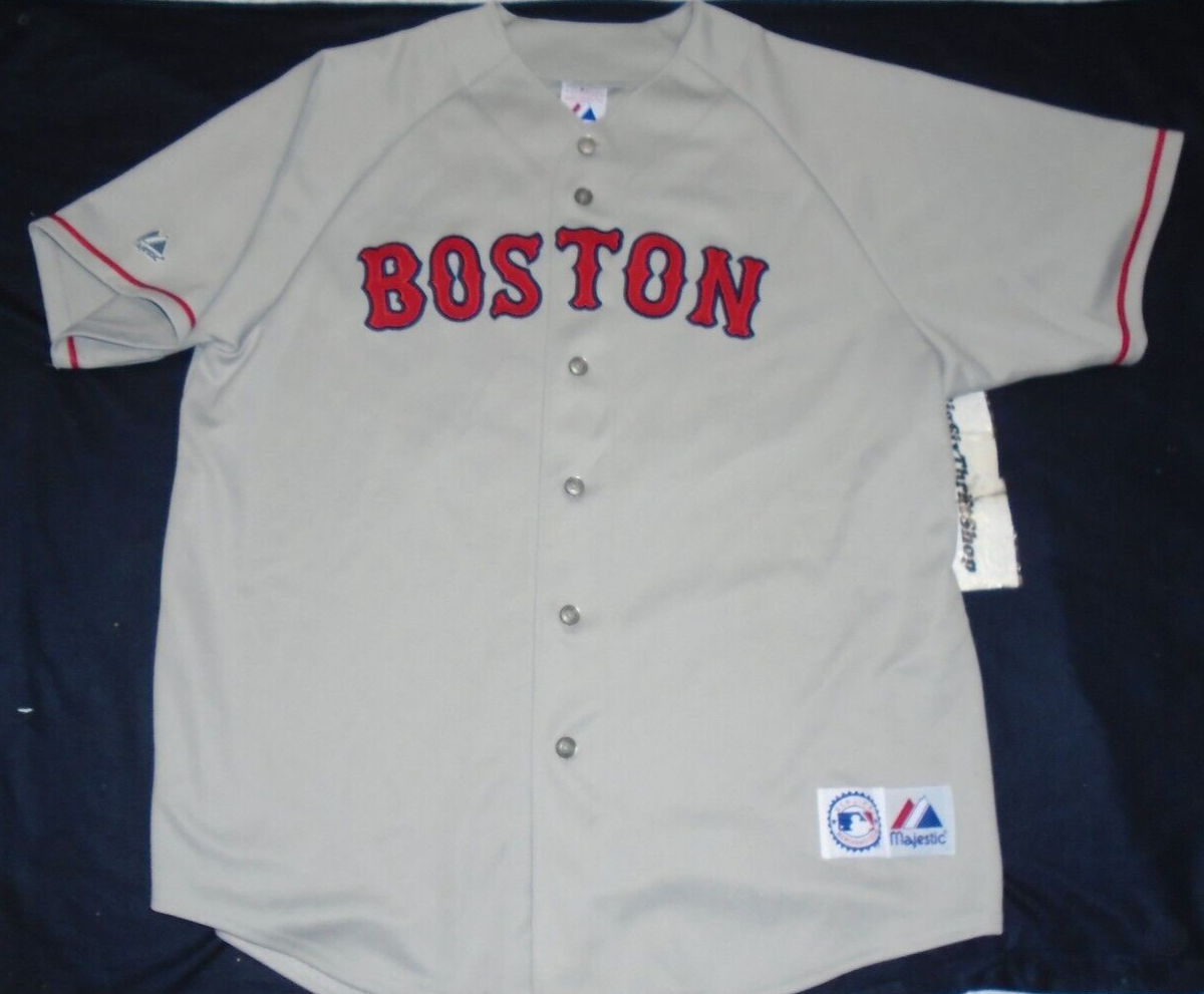 Vintage Majestic Jason Varitek Boston Red Sox Baseball Jersey size