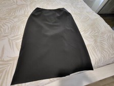 Ralph Lauren Knee Length Black Skirt Size 6