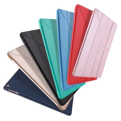 Leather Smart Cover Case For iPad 9th 8th 7th 6th 5th Gen 10.2''  Mini 8.3'' Case