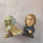 2005 Star Wars Burger King Anakin Skywalker & Yoda Cake Toppers — photo 4