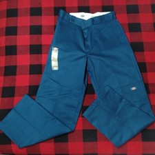 Dickies Double Knee Loose Fit Twill Work Pants Mens 34x32 Straight Leg 85283YT9