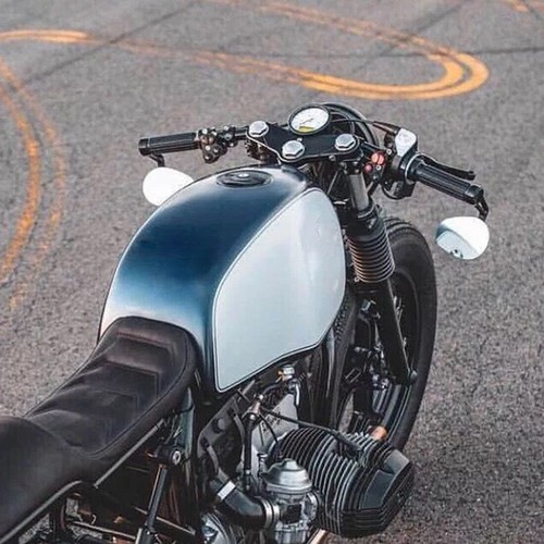 CNC Handlebar End Oval Side Mirror For BMW R nineT Scrambler Urban HP4 S1000R - Picture 6 of 9