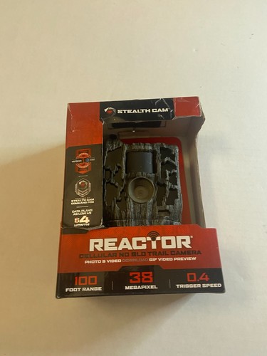 Stealth Cam STC-RAWT-V2 Reactor 100FT 38MP CellularTrailCamera.READ Description - Picture 8 of 11