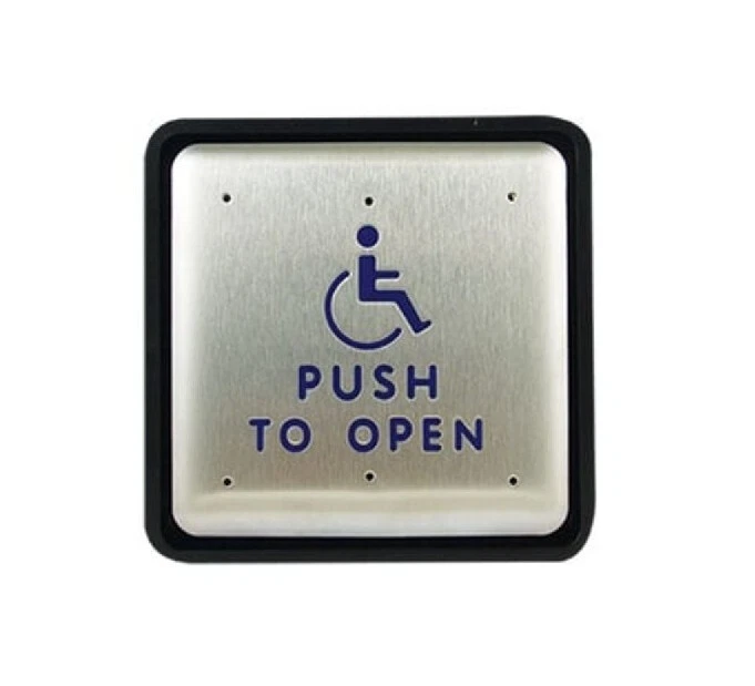 Norton 505 Square Handicapped Activating Door Switch Hard Wired