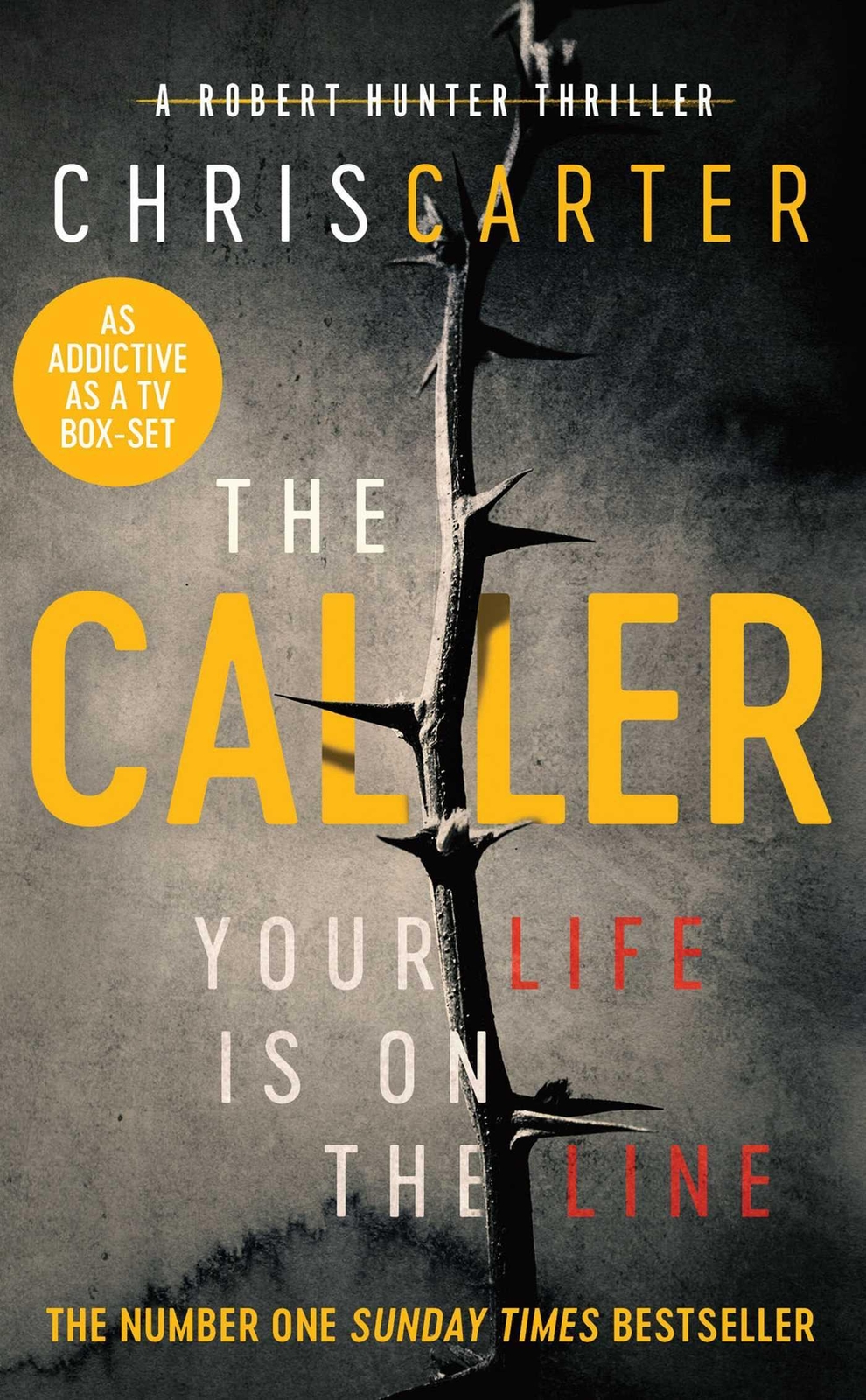 Thumbnail - Chris Carter / The Caller / 9781471156380