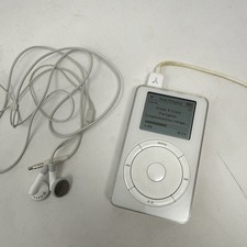 Original Scroll Wheel Apple iPod Classic 1st Generation (M8541) 10GB - WORKING!