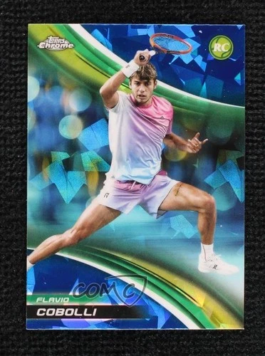 2025 Topps Chrome Sapphire Flavio Cobolli #48 0lj0