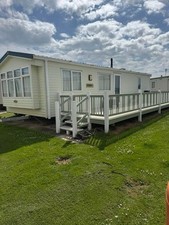 Willerby Sailbury Supreme 2010 Central Heating  Double Glazzing Decking 35 X 12