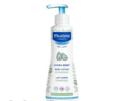 mustela baby lotion