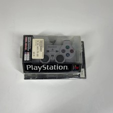 Sony PlayStation 1 PS1 DualShock Wired Controller Gray