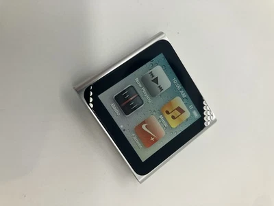 【美品】Apple iPod nano 第6世代 8GB グレー シルバー Apple Ipod Nano 6th Generation 8gb for sale | eBay