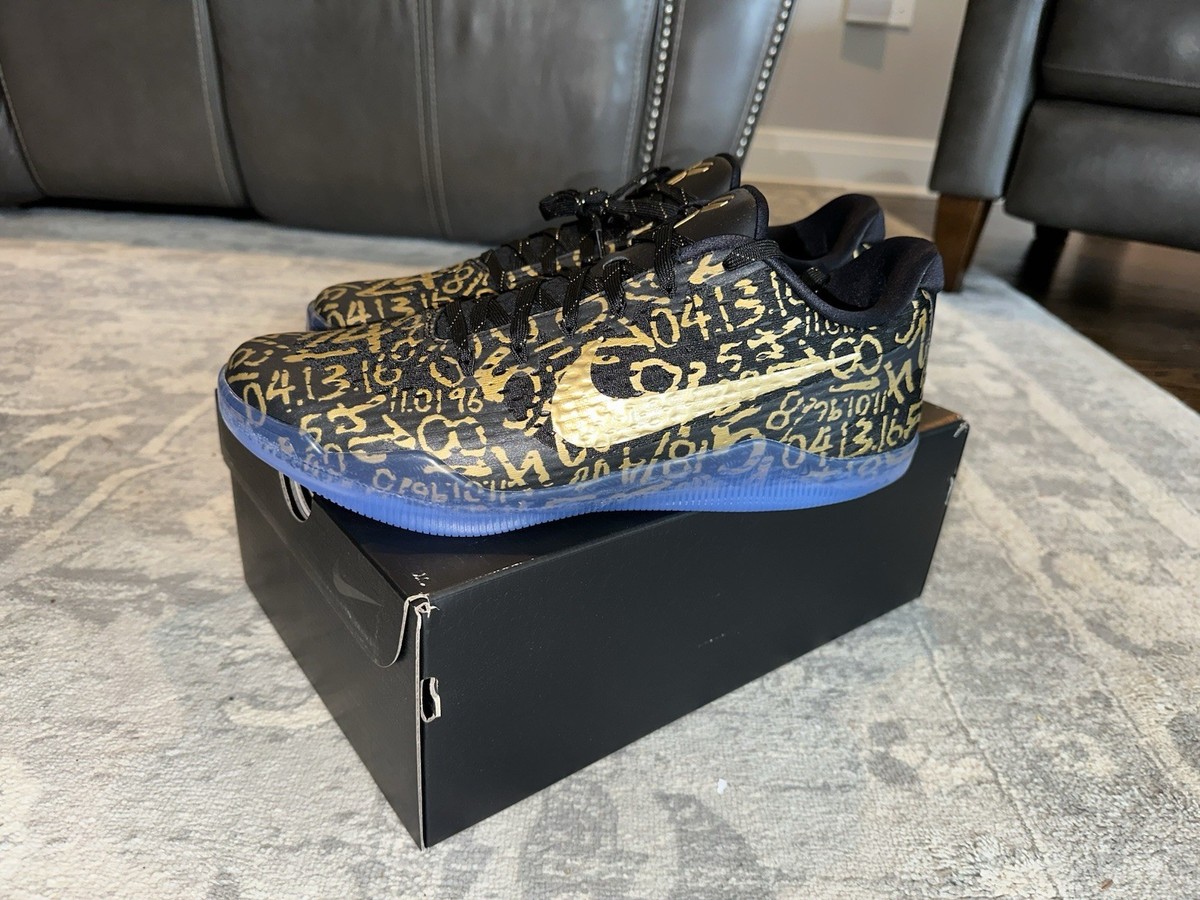 Nike Kobe 11 Protro Low Mamba Day Multicolor Low Top Sneaker