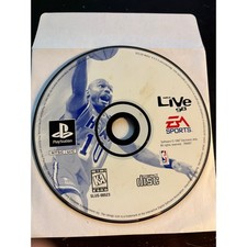 NBA Live 98 PlayStation (PS1, 1997) Disc Only