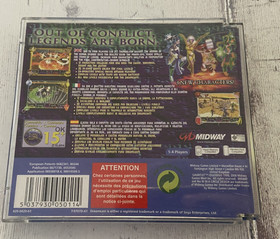 Sega Dreamcast Gauntlet Legends Complete with Manual - See Photos