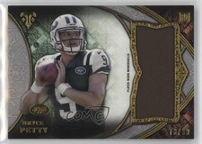 2015 Topps Triple Threads Rookie Jumbo Relics 73/99 Bryce Petty #TTRJR-BPET 0q3