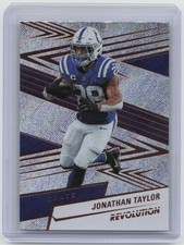 2025 Jonathan Taylor Base Panini Revolution #34 NM