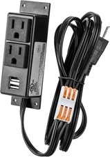 Gun Safe Accessory Electrical Power Outlet Kit, Hidden Outlet Gun Cabinet Access