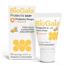 BioGaia Protectis Baby Probiotic Drops  Colic, Gas, Digestion, Vitamin D  Newb
