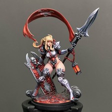 Kingdom Death Painted Vignette of Death: Screaming Nukealope 1 Miniature Presale