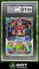Bryce Young SGC 9.5 2022 Bowman University Chrome 185/199 Prospect Auto Lava #1