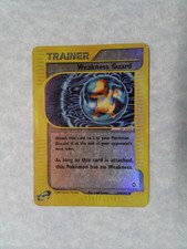 Weakness Guard Trainer 141/147 Aquapolis E-Reader Reverse Holo Pokemon TCG HP on eBay
