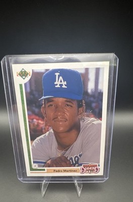 1991 Upper Deck Final Edition - Pedro Martinez #2F (RC)