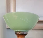 Vintage Fire King Jadeite Sheaves of Wheat Dessert/Berry Bowl