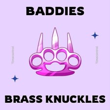 Nocche in ottone | BADDIES ❤️ | Più economiche, sicure, consegna veloce 📨