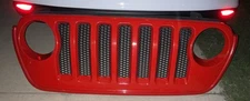 Wrangler Jeep Front Grille JL  Sport Firecracker Red 6BY75MRCAC w Mesh Inserts