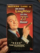Neil Simon's - Laughter on the 23rd Floor VHS, Ex-rental