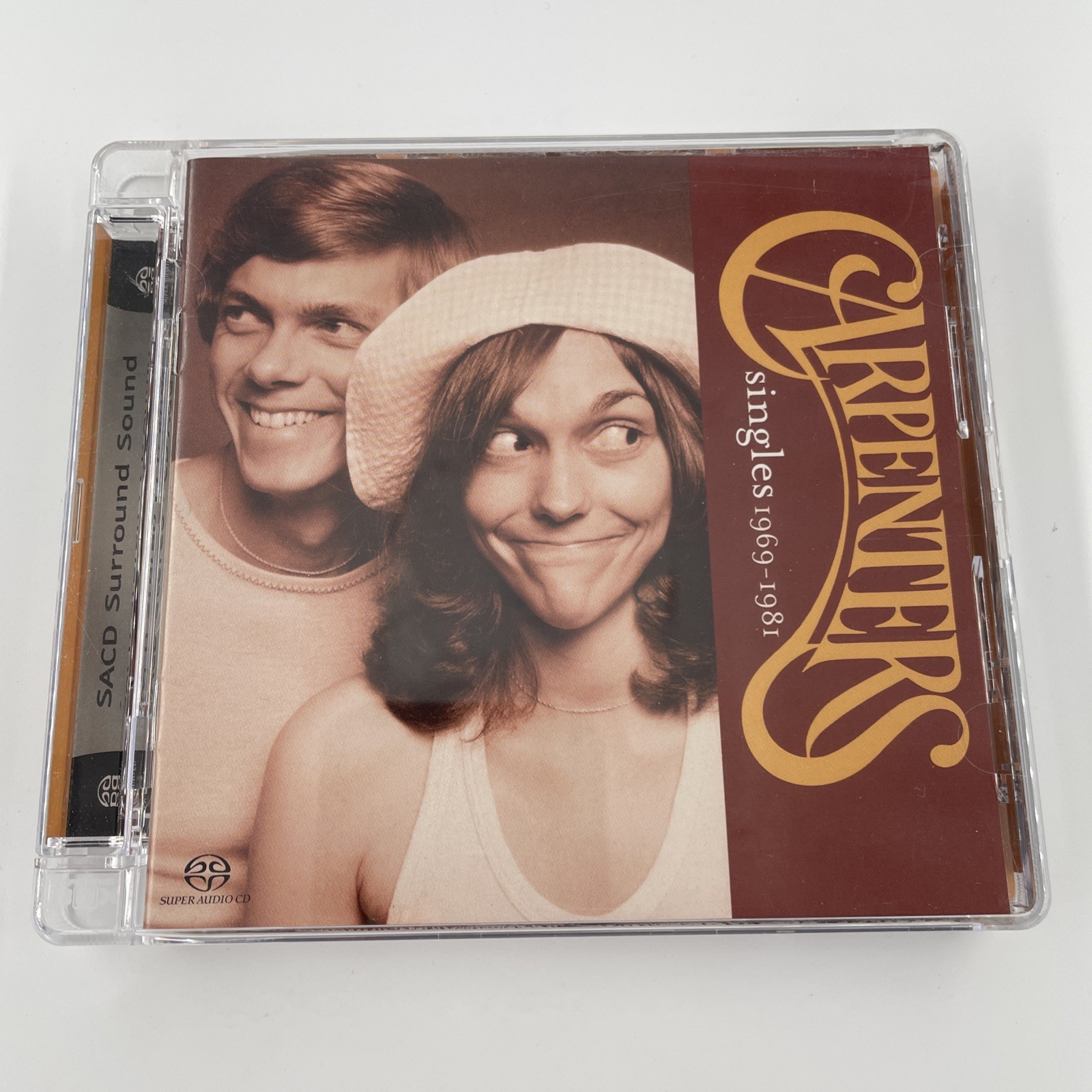 Carpenters - Singles 1969-1981 US 2004 SACD