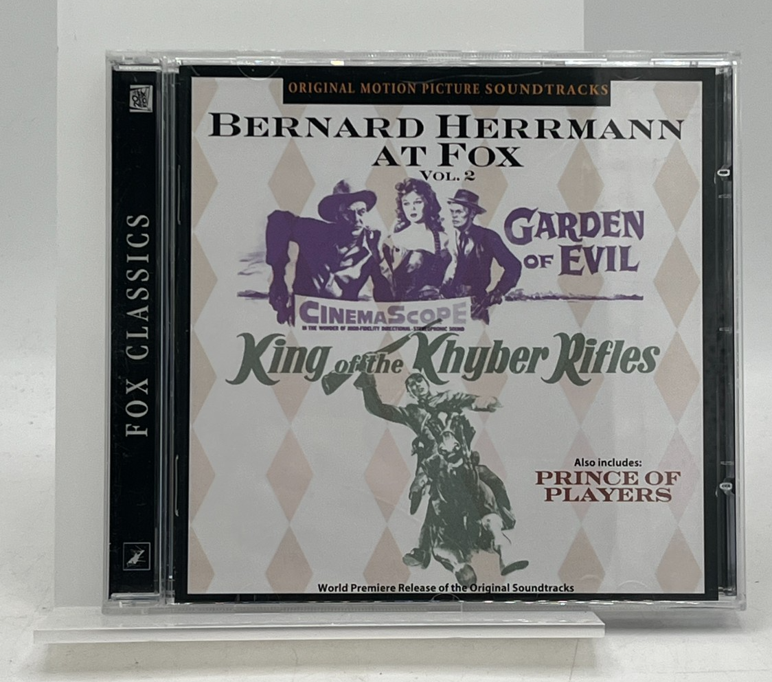 Bernard Herrmann At Fox Vol. 2: Garden Of Evil Album CD 1999