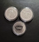 (3) 1 oz Lord of the Rings * Frodo * Gandalf * The One Ring * TOTAL 3 oz