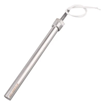 AC 220V 1500W Heizpatrone Heizelement Eintauchen Heizung 3/4 Zoll Flansch Ede...