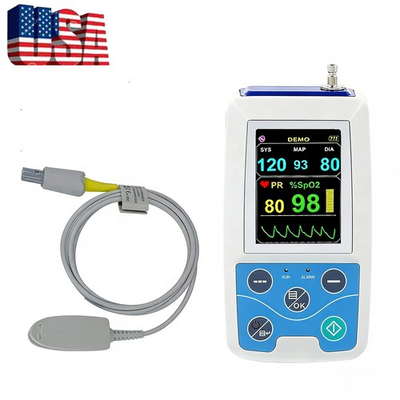 #ad #ad PM50 Blood Pressure amp; SpO2 Monitor – 24H Ambulatory Holter USA Stock $205.00