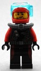1x LEGO cty0599 Minifigur Stadt Town City Taucher Sauerstofftank