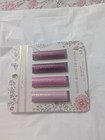 Tahari Moisturizing Lip Balm 4-Pack Paraben-Free SPF 15 Broad Spectrum 0.44 oz — photo 2